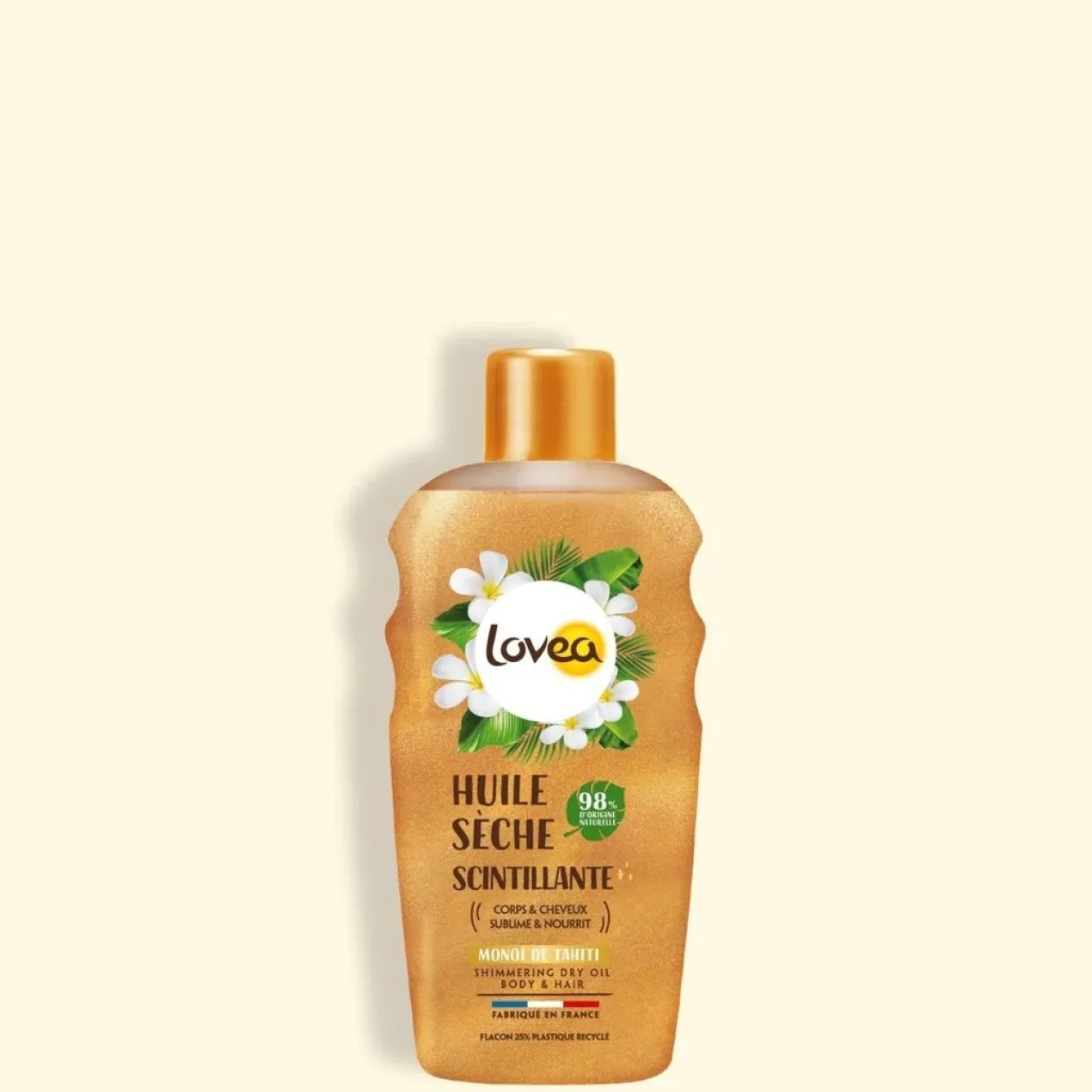 Huile Sèche Brillante Monoï de Tahiti