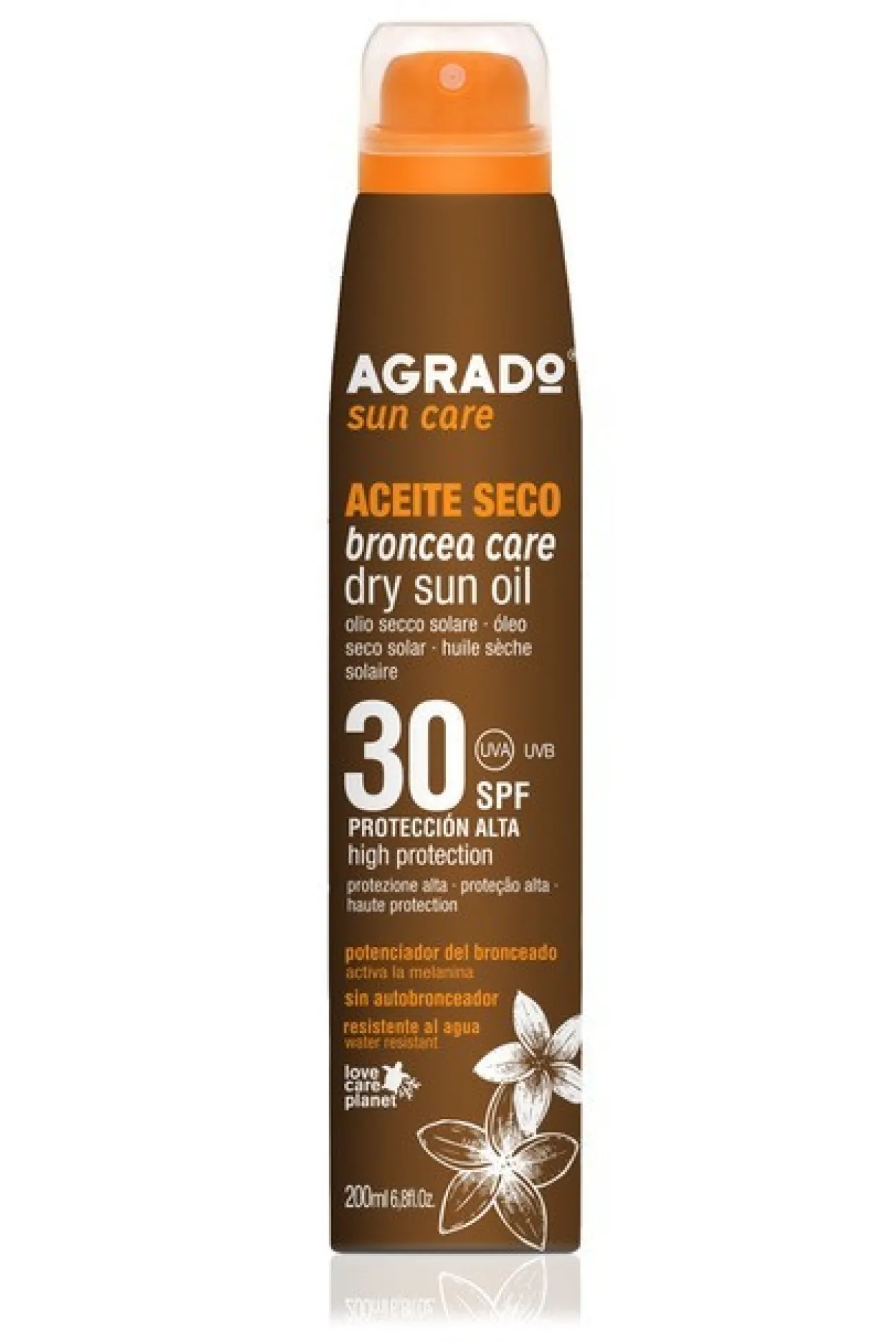 Huile Sèche en Brume Sublimatrice de Bronzage