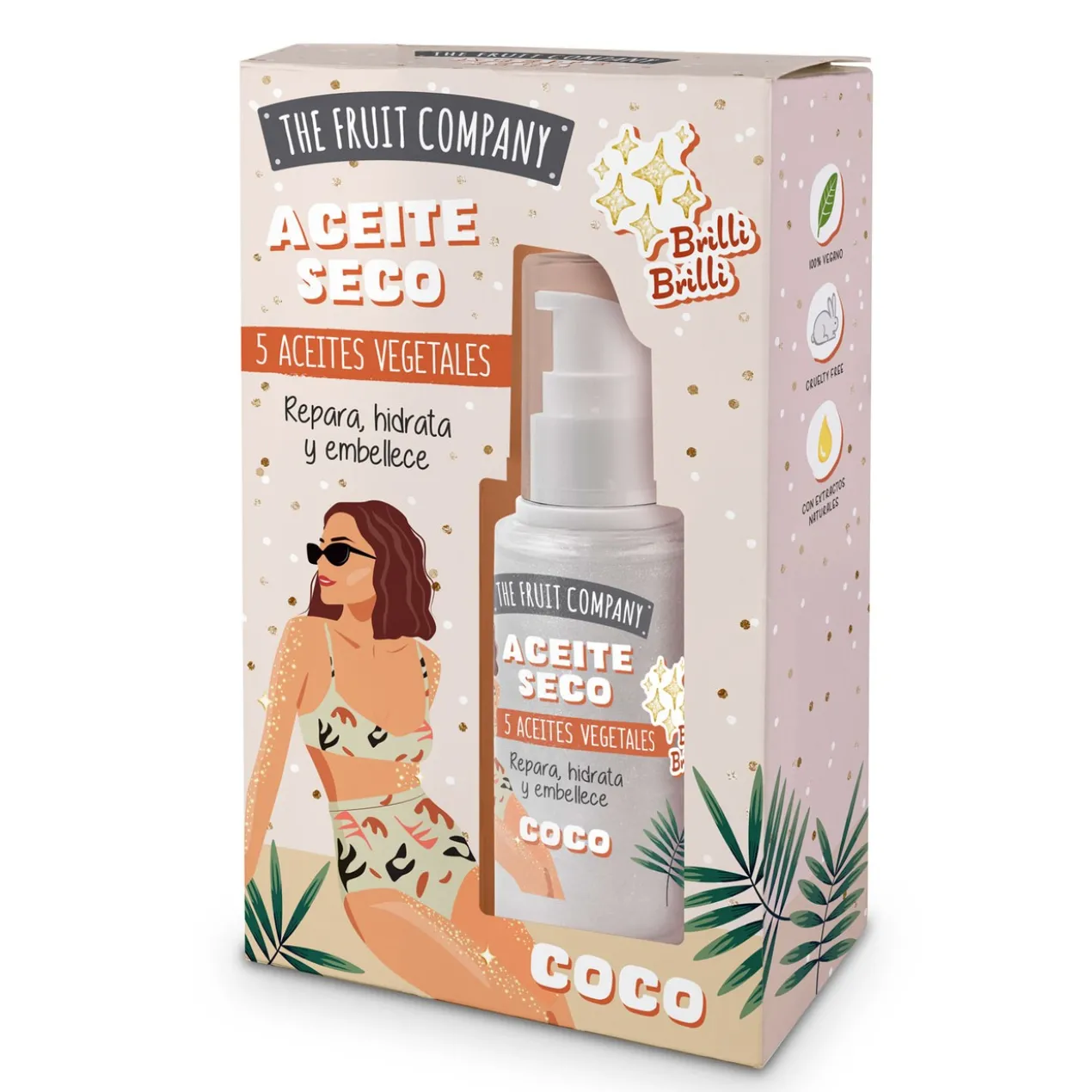 Huile sèche Parfum Coco