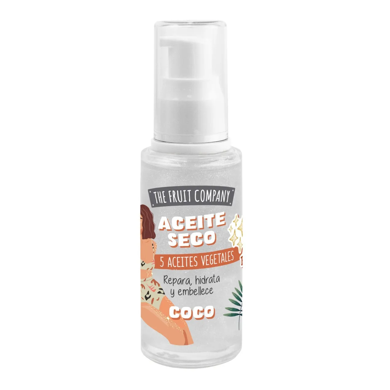 Huile sèche Parfum Coco