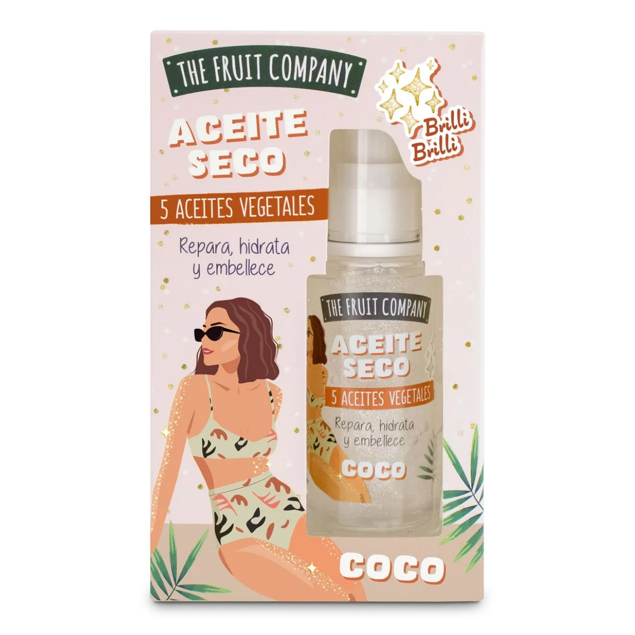 Huile sèche Parfum Coco