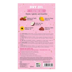 Huile sèche Parfum Fraise Chantilly