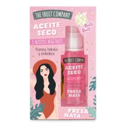 Huile sèche Parfum Fraise Chantilly