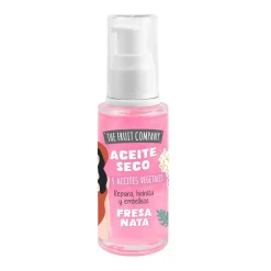 Huile sèche Parfum Fraise Chantilly