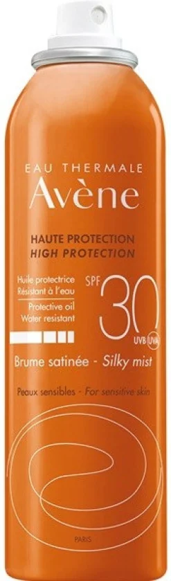 Huile Solaire Brume Hydratante Peaux Sensibles