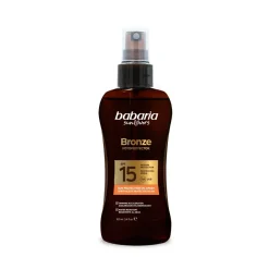 Huile Solaire Protectrice Bronze SPF15