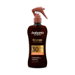 Huile solaire protectrice Bronze SPF30