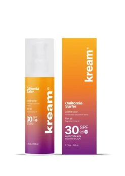 Huile solaire protectrice SPF30 California Surf