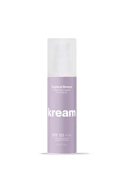Huile solaire sèche SPF50 Tropical Breeze