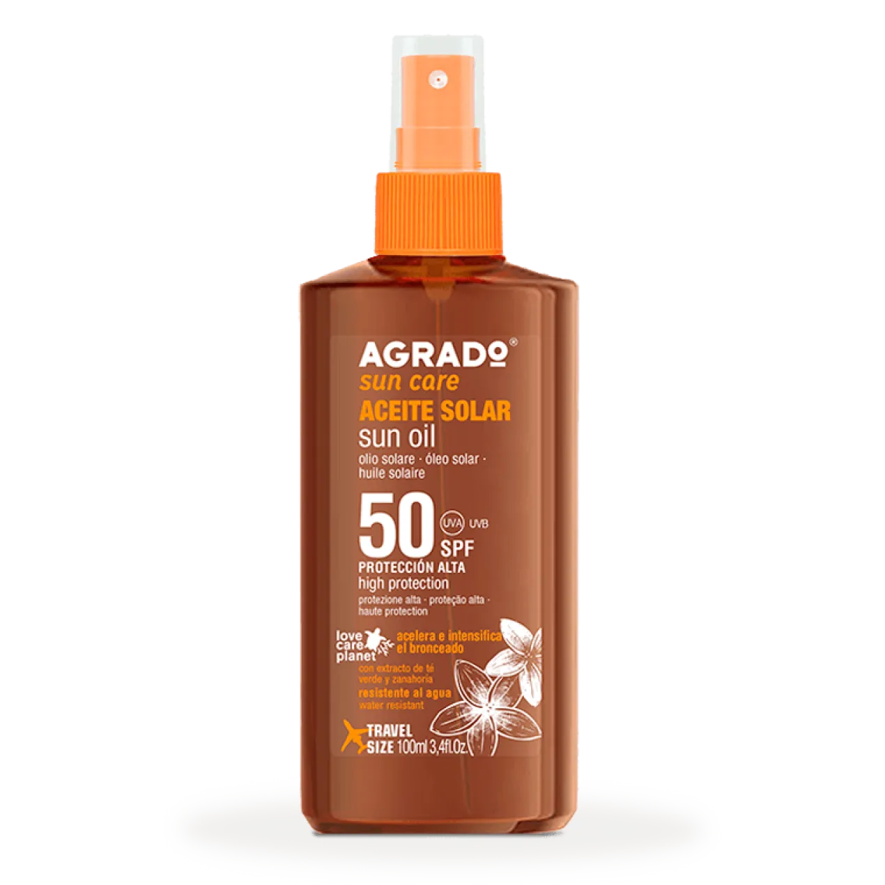 Huile Solaire SPF50