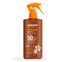 Huile Solaire SPF50
