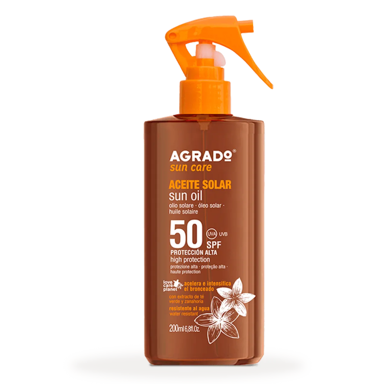 Huile Solaire SPF50