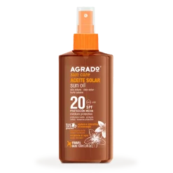 Huile Solaire SPF20