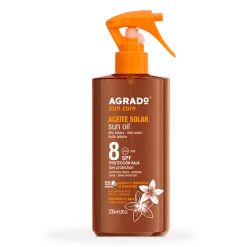 Huile Solaire SPF8