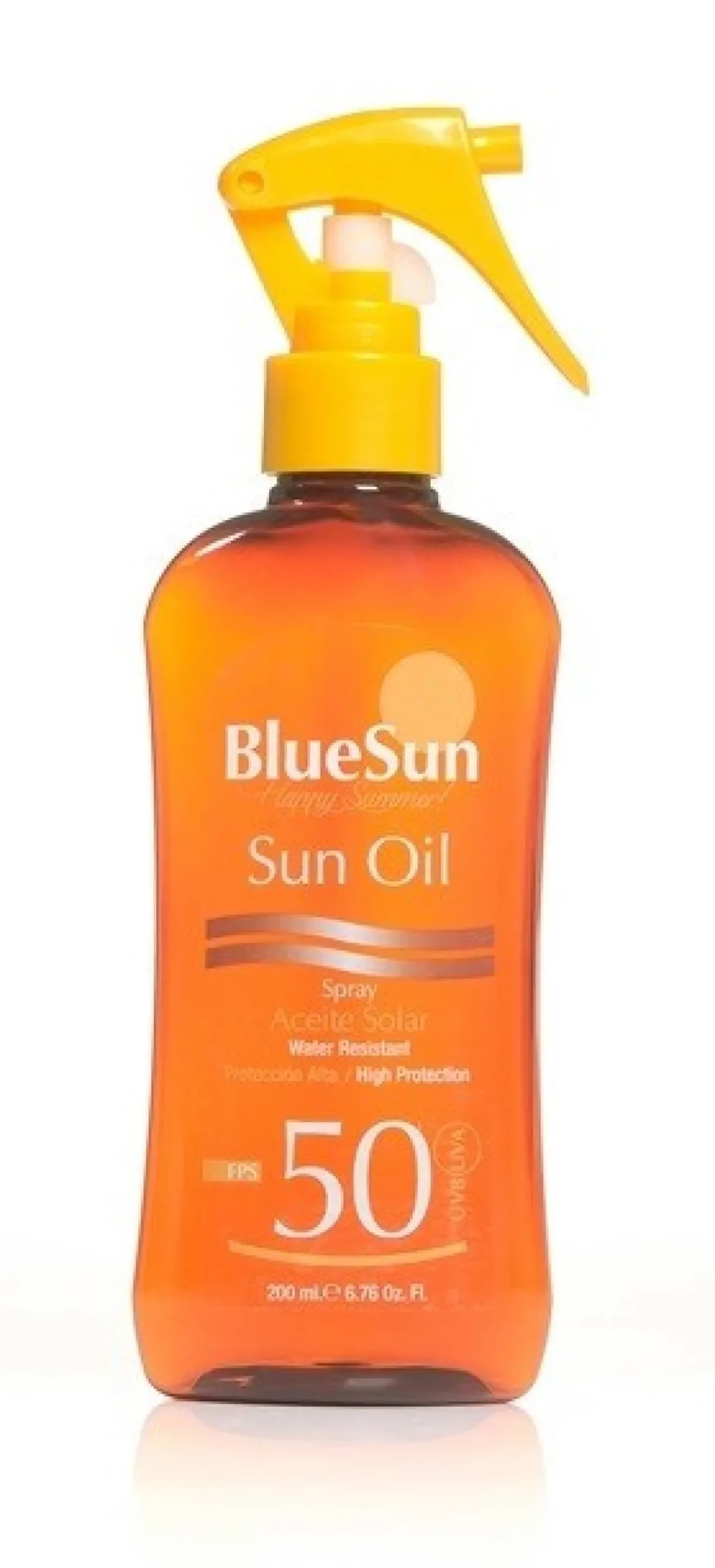 Huile Solaire SPF20