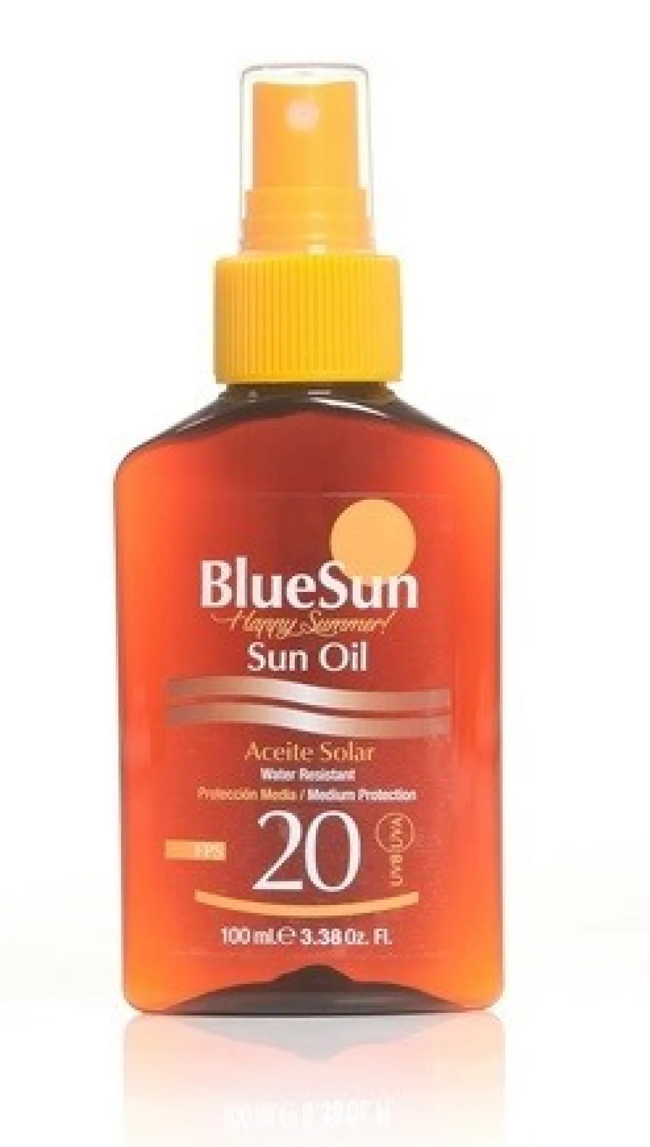 Huile Solaire SPF20