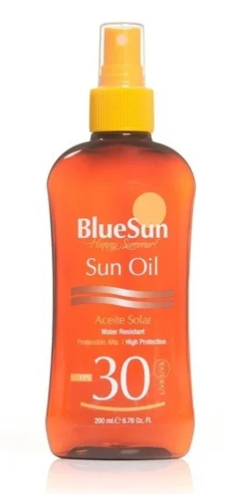 Huile Solaire SPF20