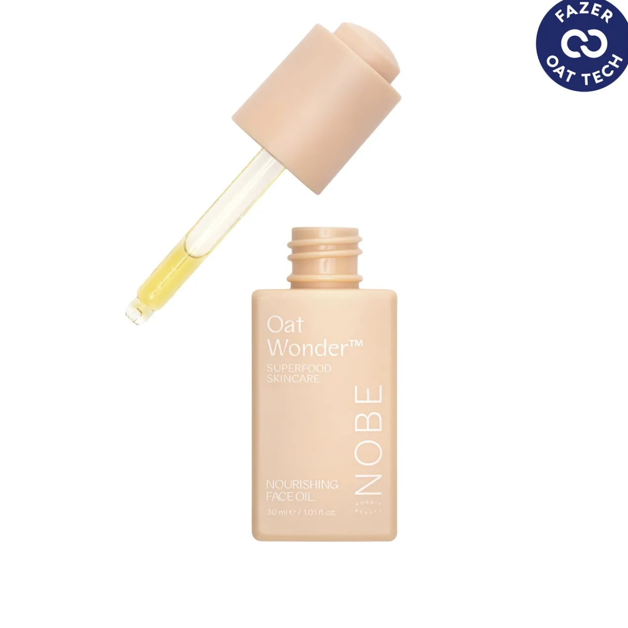 Huile visage nourrissante Oat Wonder