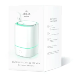 Humidificateur d’Essence avec Lumière d’Ambiance