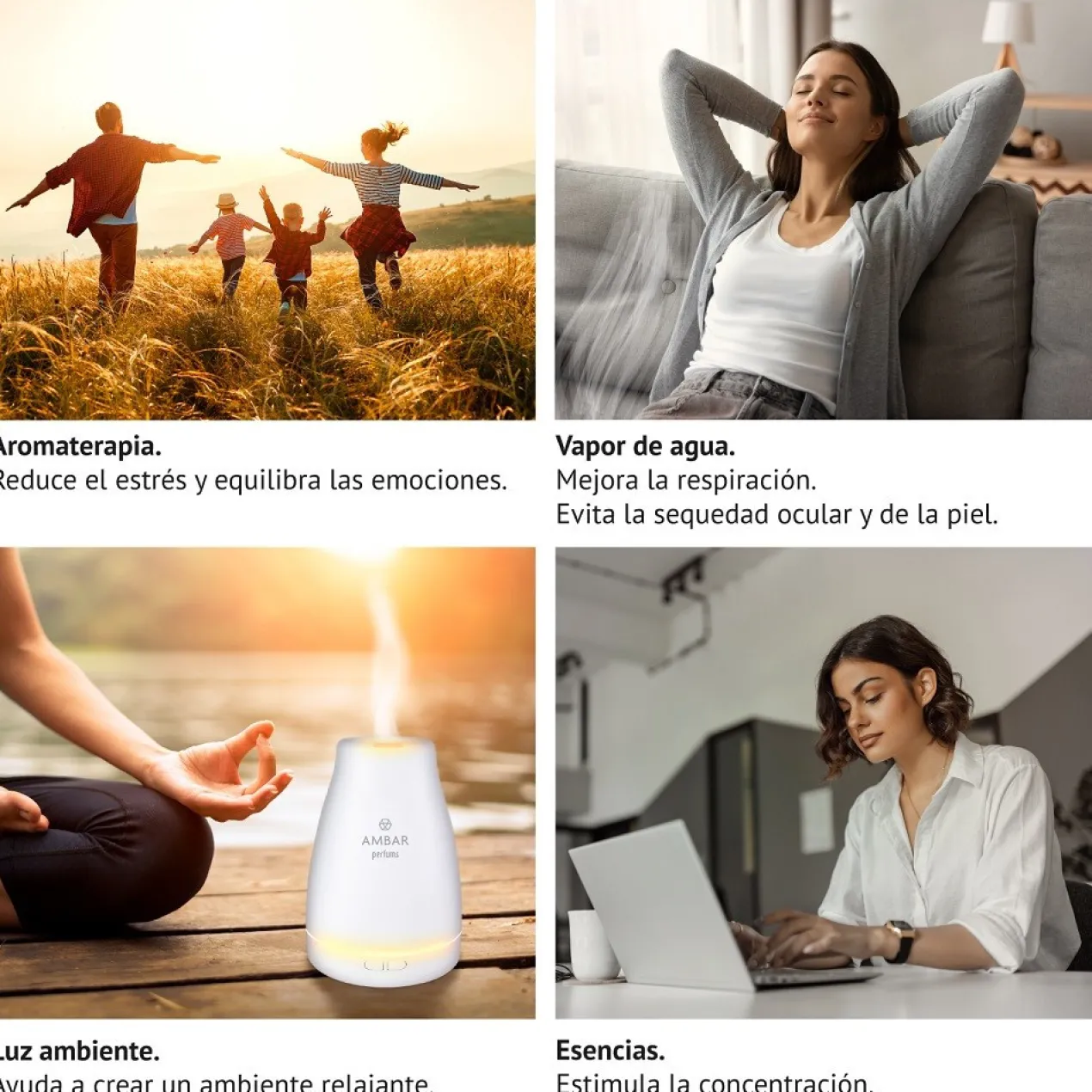 Humidificateur d’Essences