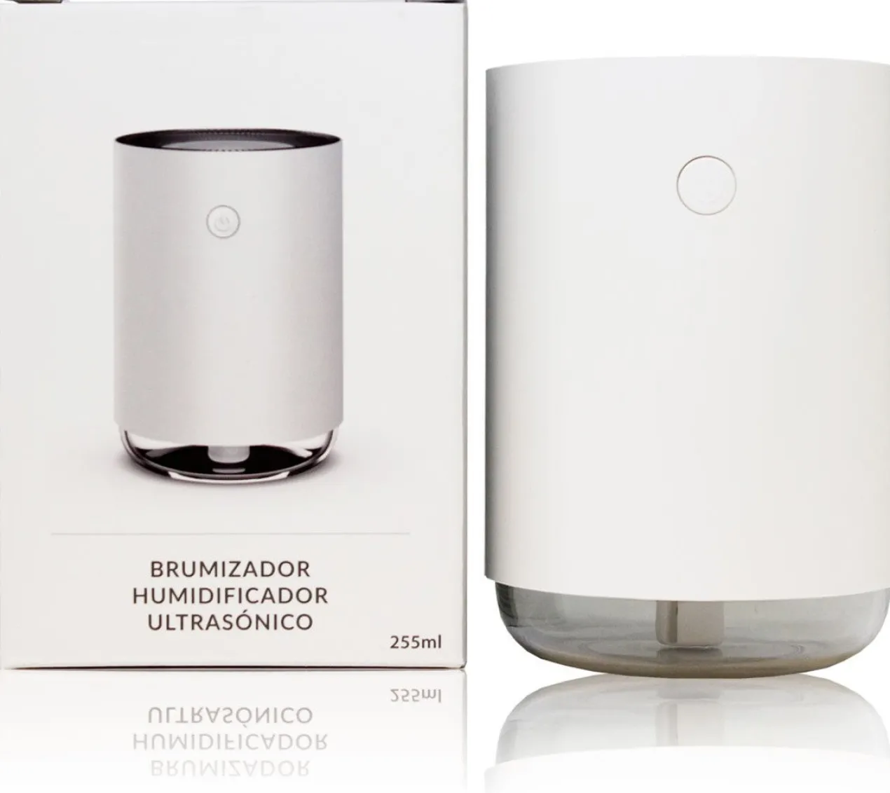 Humidificateur Ultrasonique Blanc