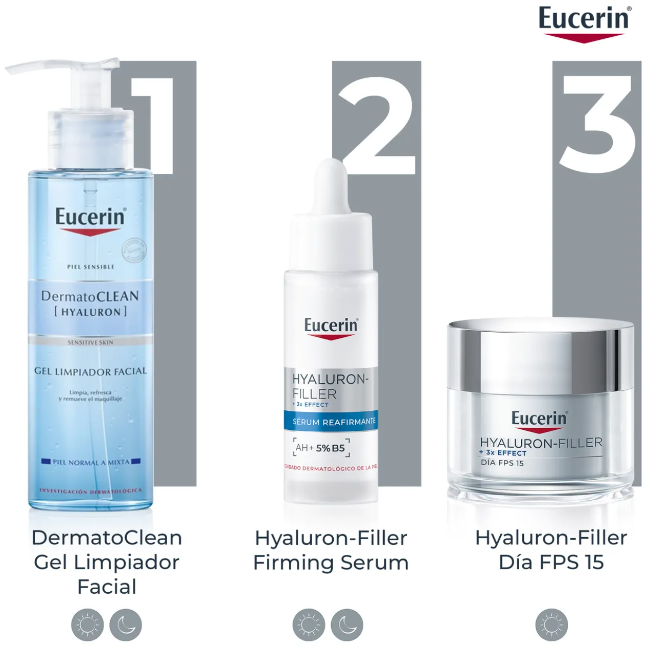 Hyaluron-Filler Crème de Jour Peau Sèche SPF 15