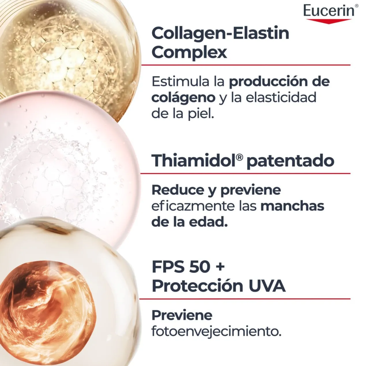 Hyaluron-Filler + Elasticity Crème de Jour Ultra-Légère et Thiamidol SPF50