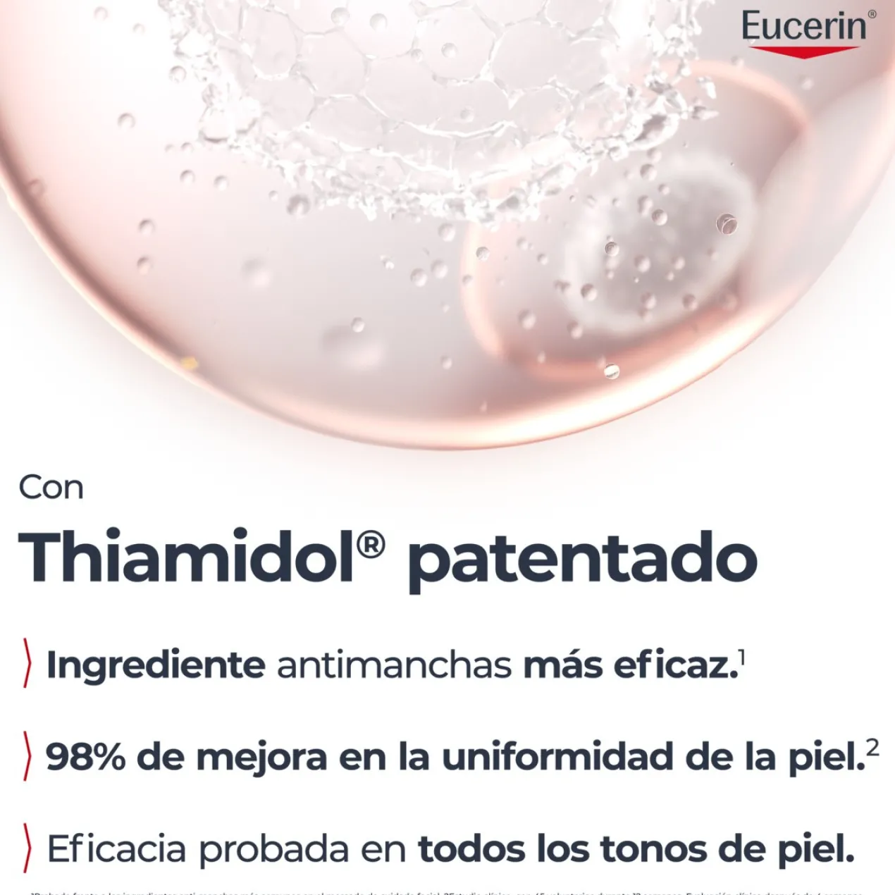 Hyaluron-Filler + Elasticity Crème de Jour Ultra-Légère et Thiamidol SPF50