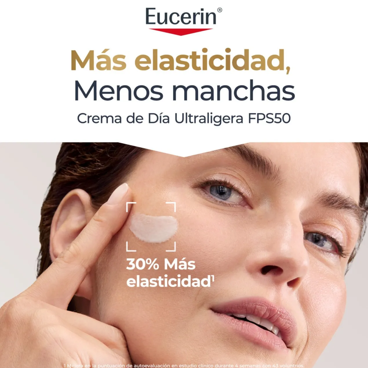 Hyaluron-Filler + Elasticity Crème de Jour Ultra-Légère et Thiamidol SPF50