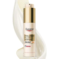 Hyaluron-Filler + Elasticity Crème de Jour Ultra-Légère et Thiamidol SPF50