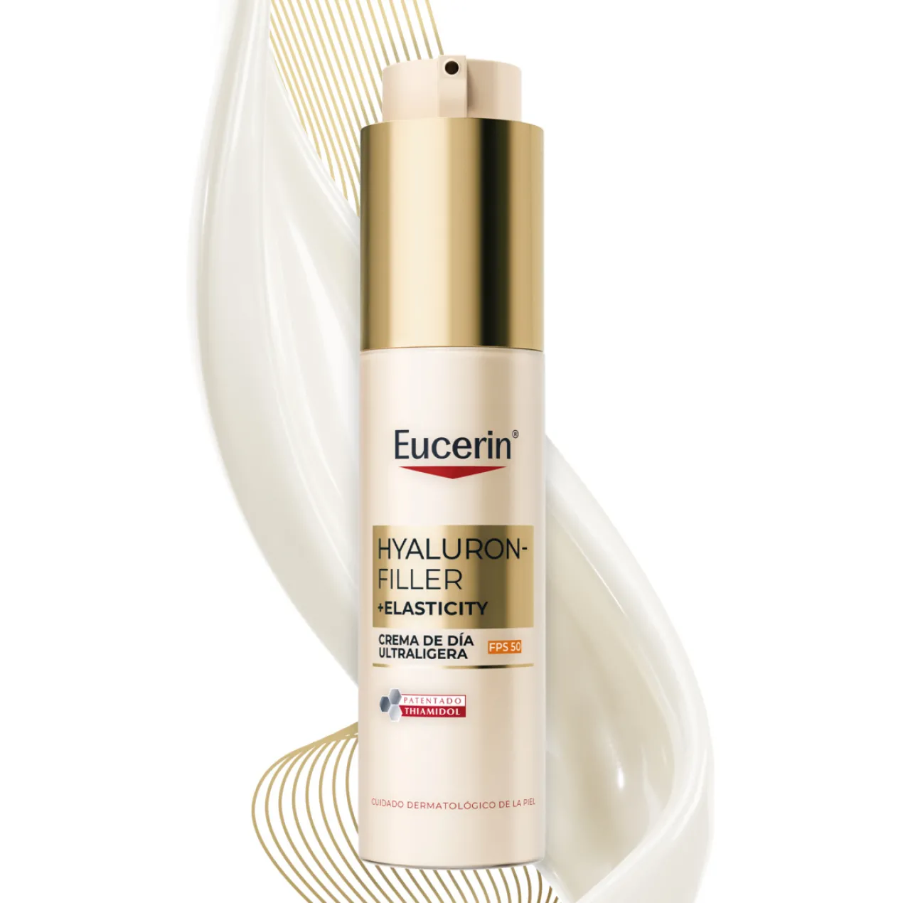 Hyaluron-Filler + Elasticity Crème de Jour Ultra-Légère et Thiamidol SPF50