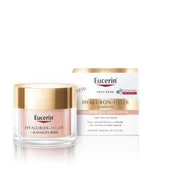 Hyaluron-Filler + Elasticity Crème de jour Rose FPS 30
