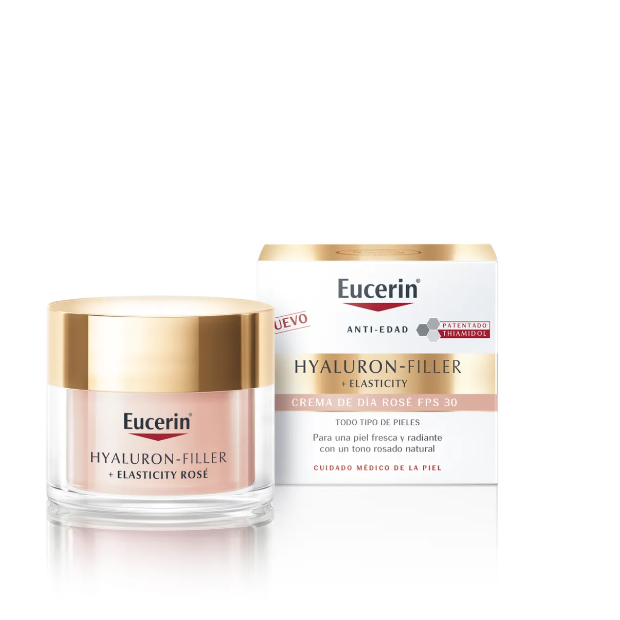 Hyaluron-Filler + Elasticity Crème de jour Rose FPS 30