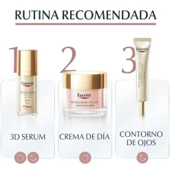 Hyaluron-Filler + Elasticity Crème de jour Rose FPS 30