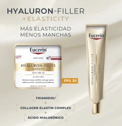 Hyaluron-Filler + Elasticity Soin Jour SPF 30 + Soin Yeux