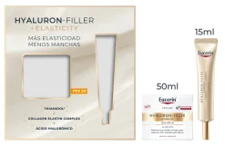 Hyaluron-Filler + Elasticity Soin Jour SPF 30 + Soin Yeux