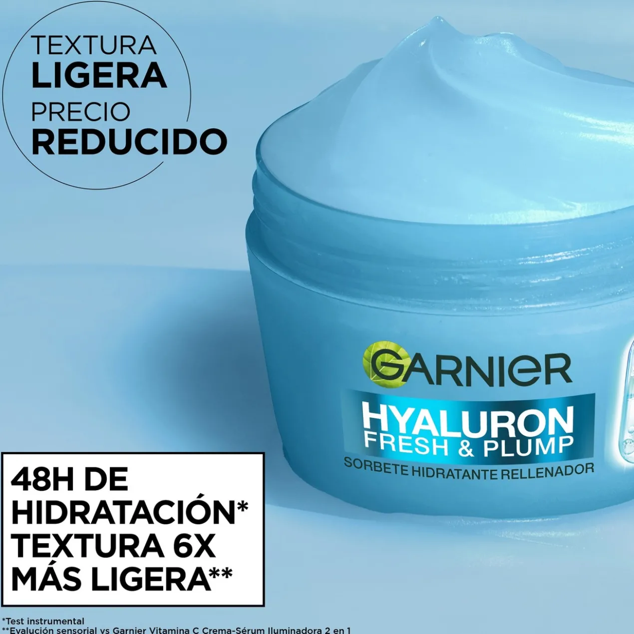Hyaluron Fresh&Plump Sorbet Hydratant Repulpant