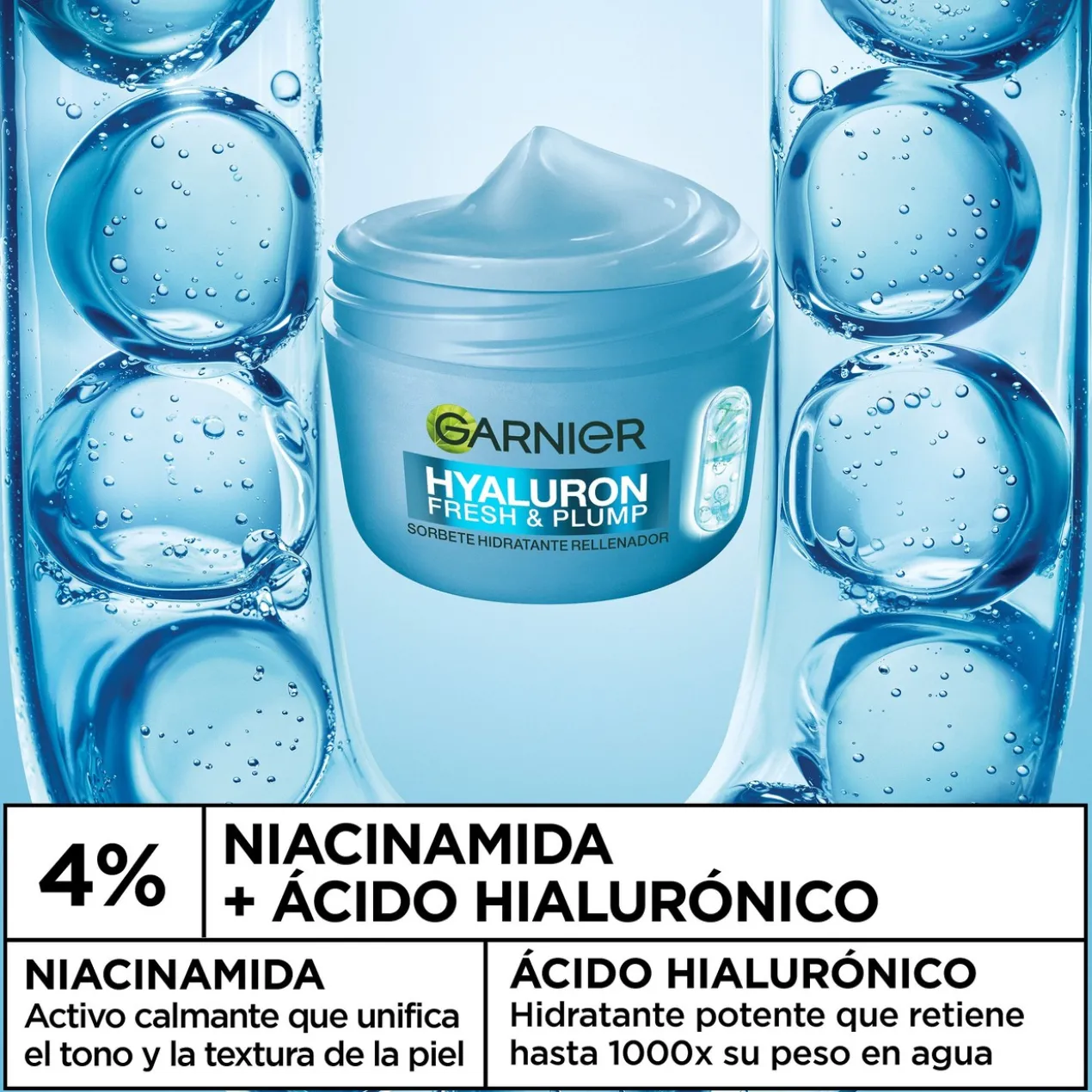 Hyaluron Fresh&Plump Sorbet Hydratant Repulpant
