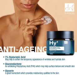 Hyaluronic Acid & Gluconola Masque Hydratant Anti-rides