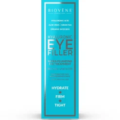 Hyaluronic Eye Filler Soin Contour des Yeux Ultra-Redensifiant