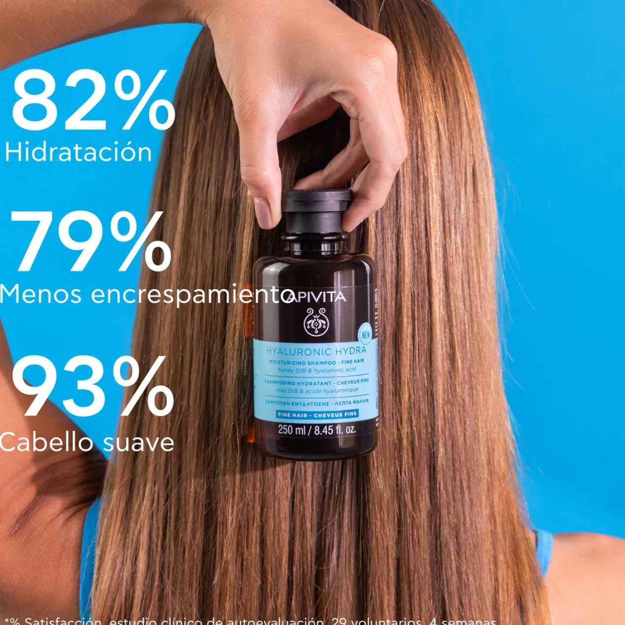 hyaluronic Hydra Shampoing Hydratant pour Cheveux Fins