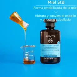 hyaluronic Hydra Shampoing Hydratant pour Cheveux Fins