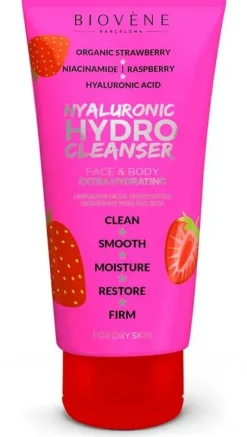 Hyaluronic Hydro Cleanser Face & Body Extra Hydrating