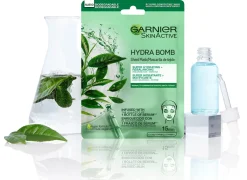 Hydra Bomb Masque Tissu Thé Vert