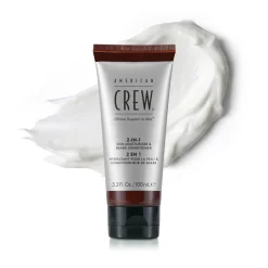 Hydratant et Après-Shampoing Barbe 2 en 1