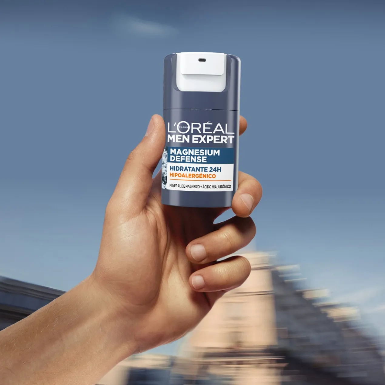 Hydratant 24H Magnesium Defense