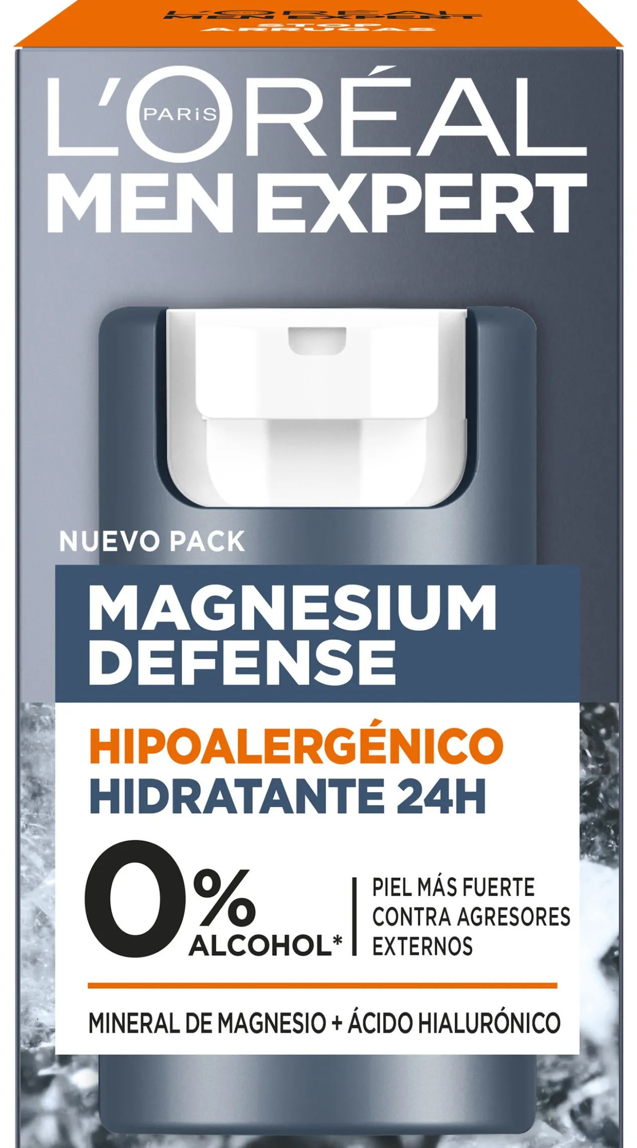 Hydratant 24H Magnesium Defense