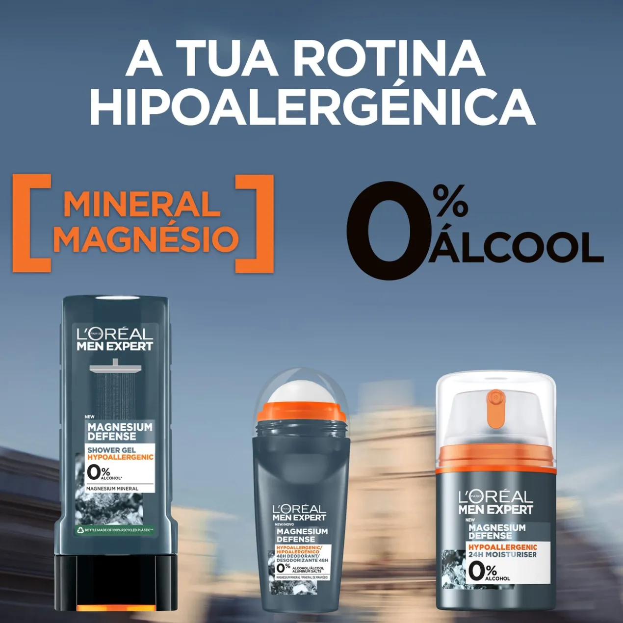 Hydratant 24H Magnesium Defense