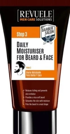 Hydratant Quotidien Barbe et Visage