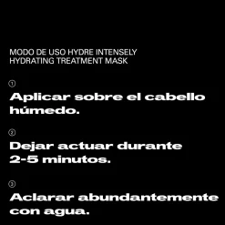 Hydre Masque Professionnel Hydratation Intense et Contrôle des Frisottis